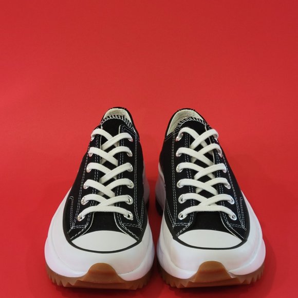 Converse Run Star Hike Low 'Black Gum' Unisex Platform Sneakers 168816C NWT - Picture 6 of 6